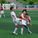 2010 추계 전국유소년 축구페스티벌 경기신산초 vs 순천중앙초 이미지