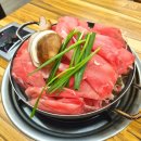 장가네소고기 | 강원도 원주 맛집 장가네 보리밥 소고기 두부전골