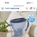 브리타 정수기 필터 막스트라 프로 퓨어 퍼포먼스 8개 44,920원 이미지