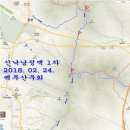 신낙남정맥 01차(용지봉~불모산) 산행계획 이미지