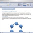 MS Office12 (MS Office 2007 예정)의 스크린샷과 정보 이미지