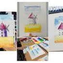 감성가득 어반스케치 이미지