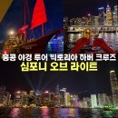홍콩 야경투어 심포니 오브 라이트 명당 빅토리아 하버 크루즈 예약 타는곳 후기