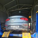 오류공단타이어 | 영종점]벤츠 GLC TPMS 센서 오류! 공기압 감지 불능 → 센서 4개 + 타이어 교체 &amp; 얼라이먼트 완료