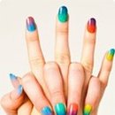 레인보우네일아트