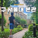 관악본관 | 마로니에공원 구 서울대학교 본관 예술가의 집