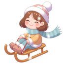 스노볼 오르골 만들기 이미지