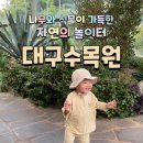 야생화분재원 관리사무소_옥상 | [대구/가볼 만한 곳] 걸음마 아기랑 함께한 산책하기 좋은곳/ 나무와 식물이 가득한 대구수목원