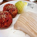 5723 | 리본도 인정한 역곡 보쌈 맛집에서 반반보쌈 먹은 후기 (+칼국수 서비스) [박만배아리랑보쌈 부천역곡점]