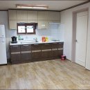 옥성자연휴양림 주차장 화장실 이미지