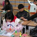 만승초등학교 북아트 특강중 이미지