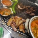 꿀꺽삼겹 | 군산 맛집 군산 수송동 맛집 군산 목살 맛집 오늘도 연탄구이 내 돈 내산 후기.