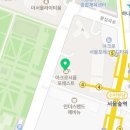 서울숲 무지개터널 앞 이미지