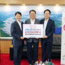 창원시시설관리공단 | 양산시시설관리공단, 창원특례시에 고향사랑기부금 전달