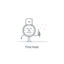 [미국/교육정보] 영어회화 - Time heals everything. 이미지