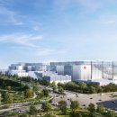 롯데바이오로직스 인천 송도 메가플랜트 조감도 이미지