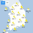 [내일 날씨] 정유년 새해 ‘큰 일교차’ 주의, 해돋이 보기 좋은 날씨 (+날씨온도) 이미지