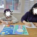 오일파스텔로 명화그리기 이미지