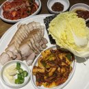 홍대한식맛집 어서와칼국수 홍대합정점｜보쌈·쭈꾸미·비빔칼국수 한상 후기