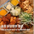 나는 닭강정 | 송파 | 서울 3대 닭강정 방이시장 맛집 닭강정아 후기