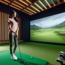 (주)덕명 | 프렌즈스크린학하점에서 아이언 임팩트 교정한 저녁 연습 후기