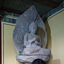 석조여래좌상 | 영주 북지리 석조여래좌상(榮州 北枝里 石造如來坐像).경북