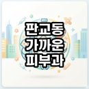 봇들약국 | 판교동 가까운 피부과 직접 찾아보고 비교한 현실 후기 총정리