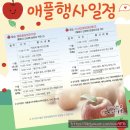 11월 밀양 얼음골 사과축제 장소 선샤인 테마파크 밀양얼음골공영주차장 공연 체험 일정