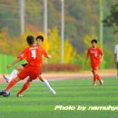 2009 대교눈높이 전국 중등 축구리그 왕중왕전(동래중vs용마중) 이미지