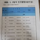 남원시청 5급이상 인사발령 1월3일자 이미지