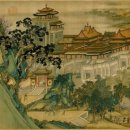 장택단 &#34;淸明上河圖(청명상하도)&#34;와 이인문 &#34;江山無盡圖(강산무진도)&#34;