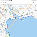 이기대공원(공룡발자국 앞) 이미지