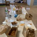 놀부옛날통닭 구미4공단점 | 찬영 졸업 &amp; 해영 입학 축하 파티~