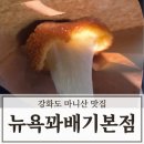 뉴욕꽈배기강화외포리점 | 뉴욕꽈배기 본점 강화도 마니산 맛집 포장 후기