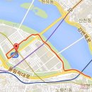금호타이어동백 | 2014 핑크리본마라톤 (서울대회) - 10km 후기