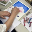 [고센의 정원] 오일파스텔로 그리는 따뜻한 자연의 순간 | 송파 잠실취미미술 커플 데이트, 둘만의 추억을 그리고 싶다면? &lt;오일파스텔, 원데이클래스&gt;