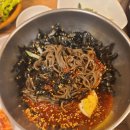 장수원불고기막국수