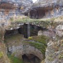 레바논, 바타라 협곡 폭포(Baatara Gorge Waterfall) 이미지