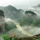 중국 복건성 자유여행 - 우이산(武夷山 무이산) 天宮이 있는 천유봉(天游峰)을 오르다 이미지