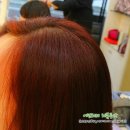 까피오 헤어 | 송파역 미용실 | <까피오헤어>에서 버건디 염색