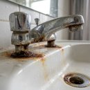 우리집원 | 다이소 녹제거제 리얼 사용 후기 우리 집 욕실의 묵은 녹, 이제 2천원으로 해결하세요!