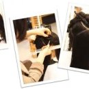 미용커트 이미지