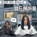 합정 미용실 새로 오픈한 머리 잘 하는 곳 템드헤어룸 루다쌤 염색 솔직후기