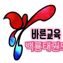 백룡태권도장 이미지