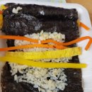 몬스터꼬맹이김밥 이미지