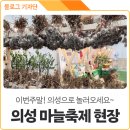 경북슈퍼 | 경북 대표 가을 행사, 의성 슈퍼푸드 마늘축제 둘러본 후기. 주말 가볼만한 곳