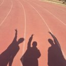 수원 트랙런닝 성균관대 트랙 4km 런닝