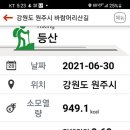 원주굽이길 원10코스 바람머리산길 이미지