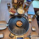 꽃담우정육식당봉화산
