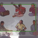 자연을 노래하는 하모니카 이미지